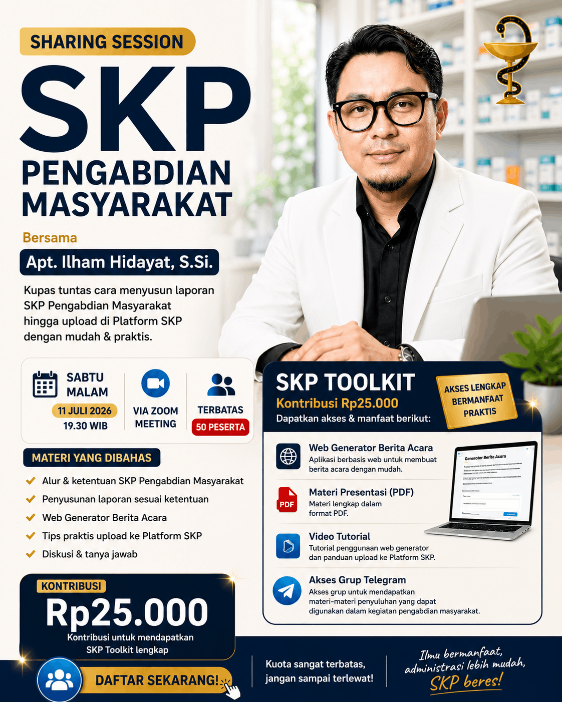 SHARING SESSION SKP PENGMAS