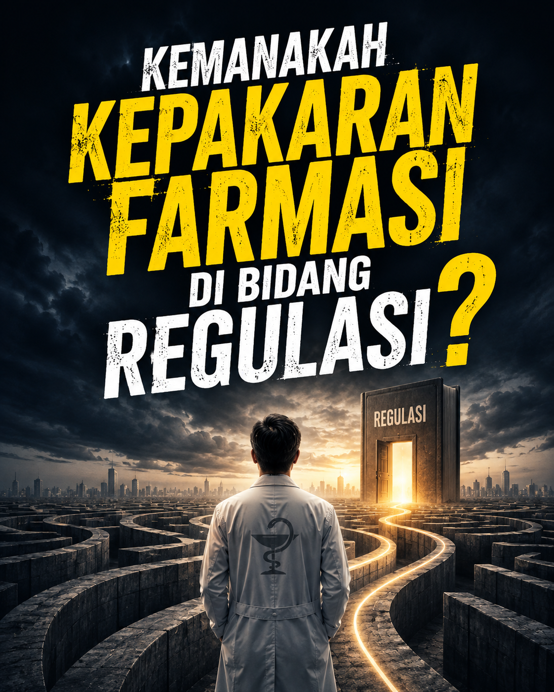 Kemanakah Kepakaran Farmasi di Bidang Regulasi?