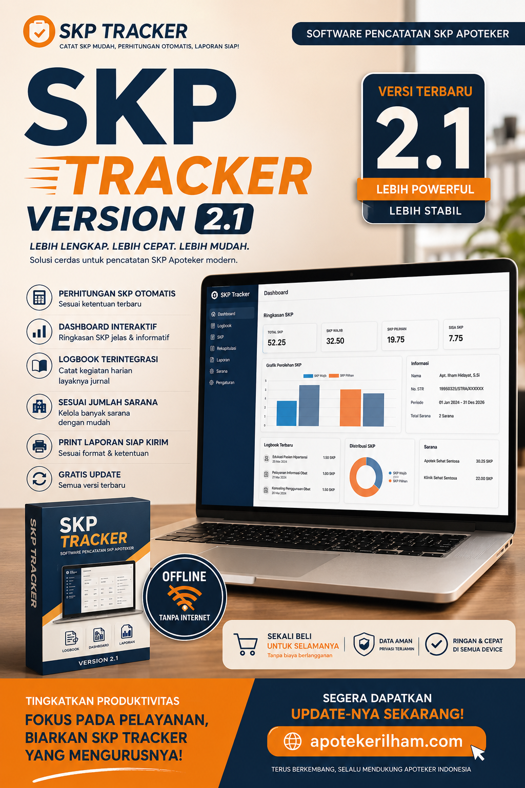 SKP Tracker 