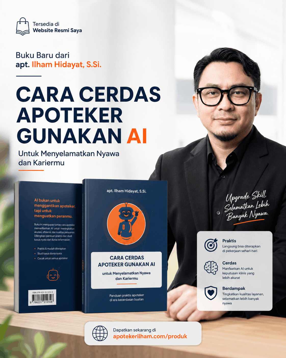 Cara Cerdas Apoteker Gunakan AI