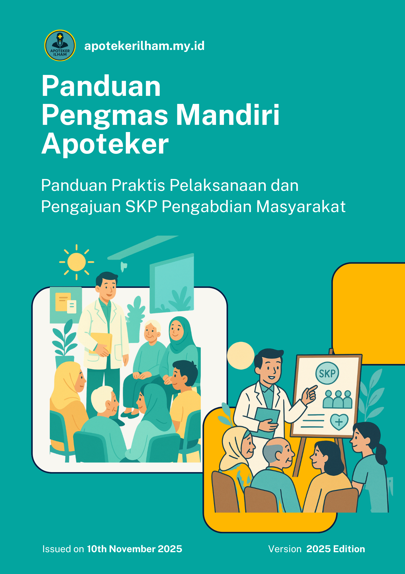 Buku Panduan Pengmas Mandiri Apoteker